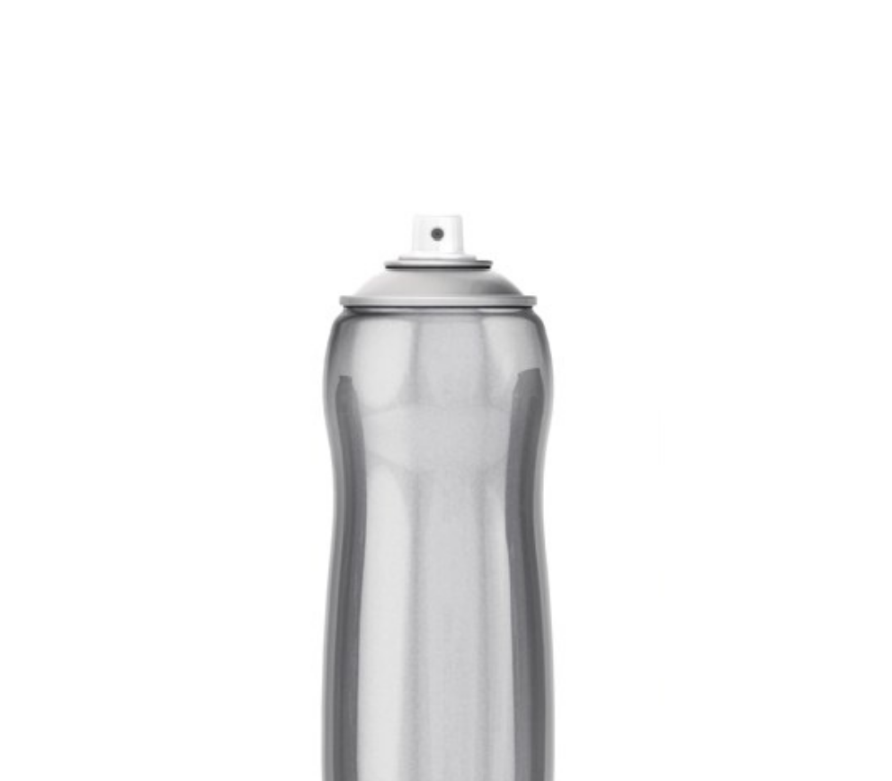 aerosol container/can without label