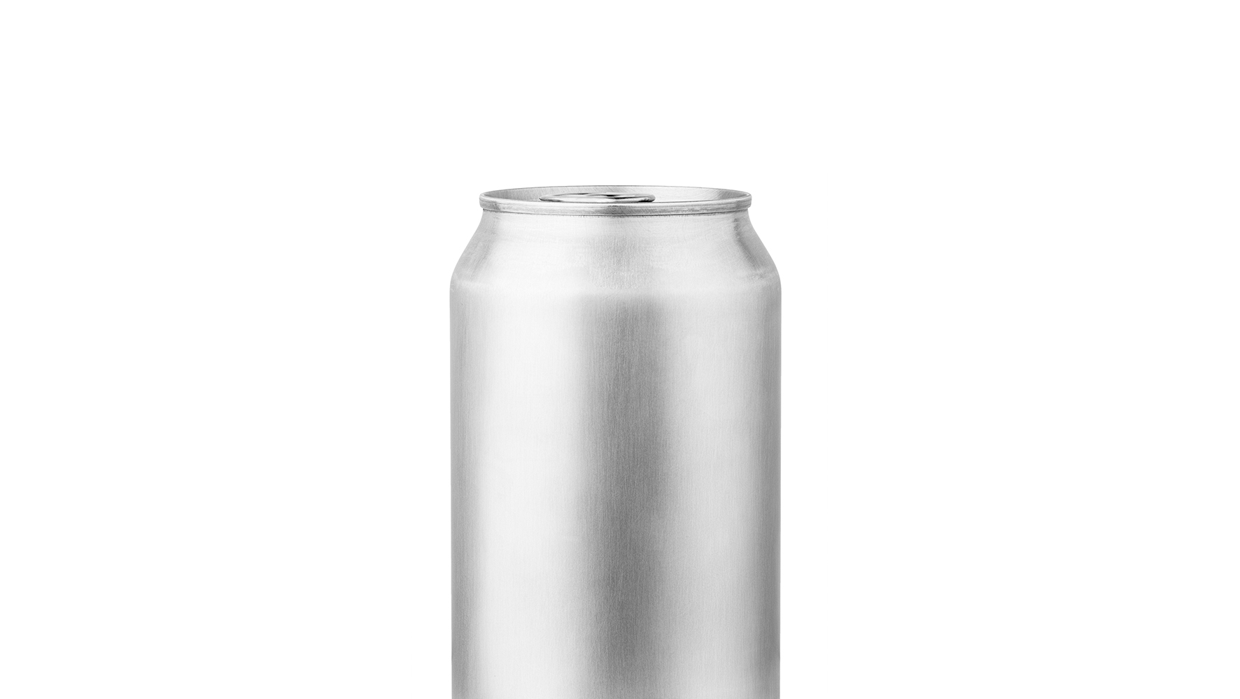 Photo of an aluminum can