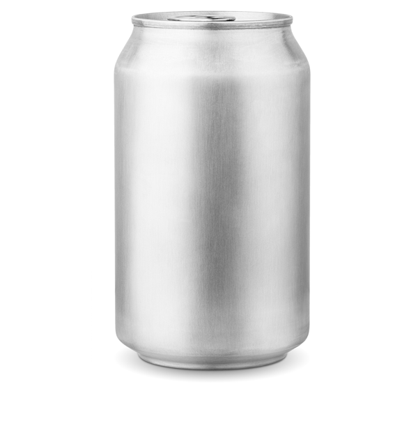 Photo of an empty can