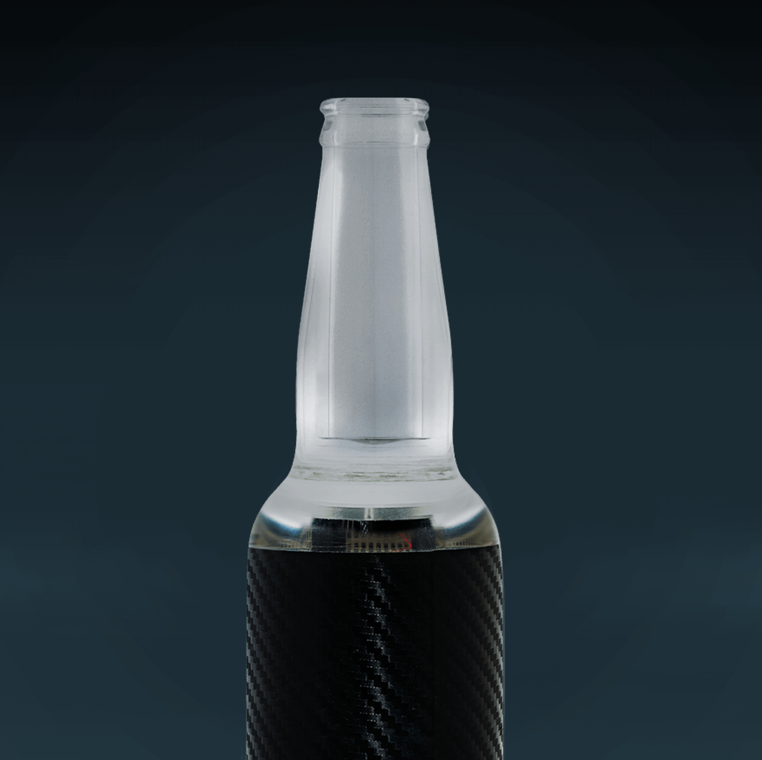pressure sensor for returnable bottles